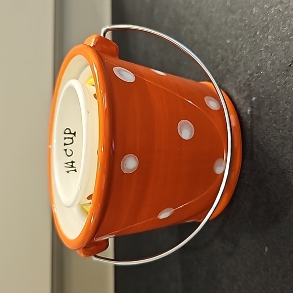 Pail Ceramic Polka-dot Measuring Cup Set - Picture 3 of 6